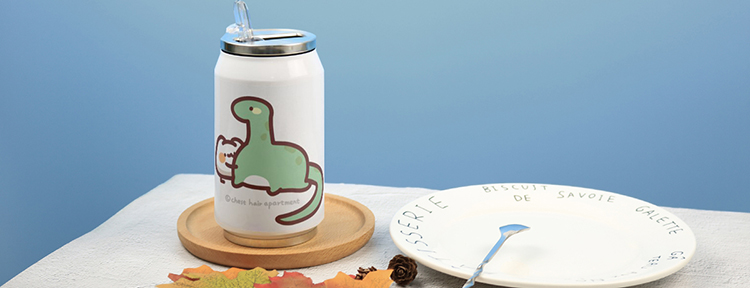 胸毛公寓 | 汽水造型保溫杯 10oz