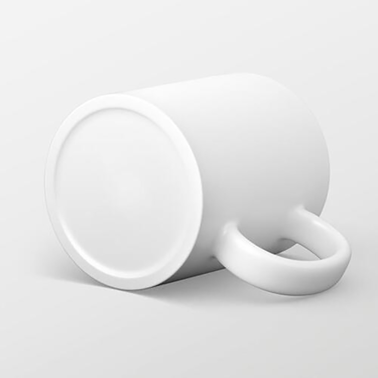 伸縮自如的雞與鴨 | 黑白鵝-乾杯 陶瓷杯