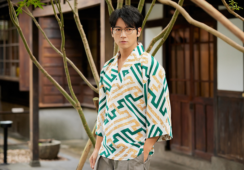 SOU・SOU l 個性王牌 圓框眼鏡❀黑/暈染藍