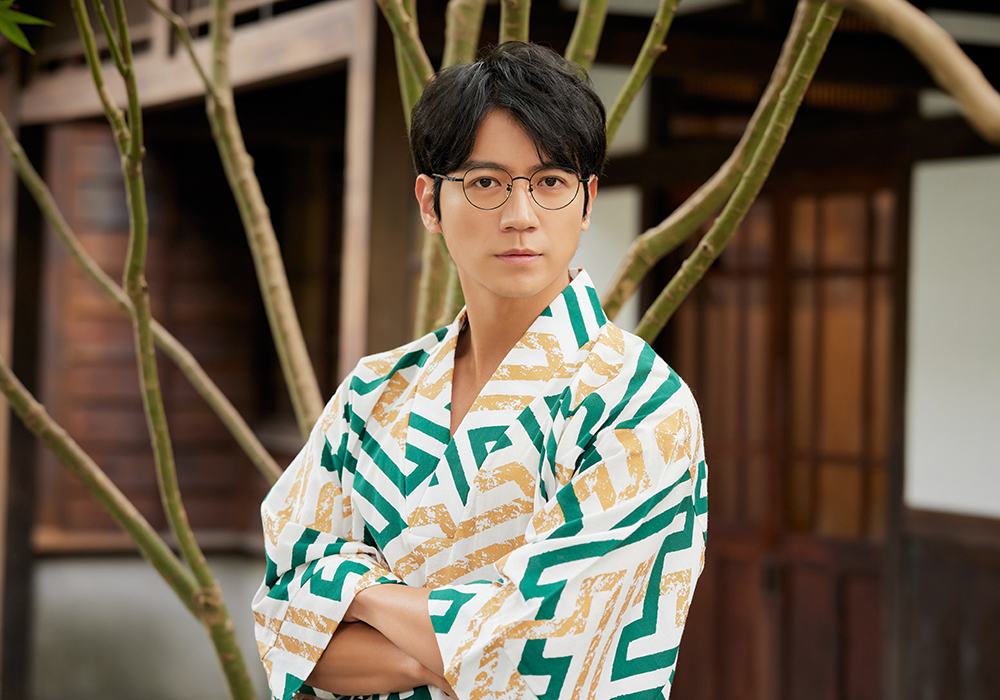 SOU・SOU l 個性王牌 圓框眼鏡❀黑/暈染藍