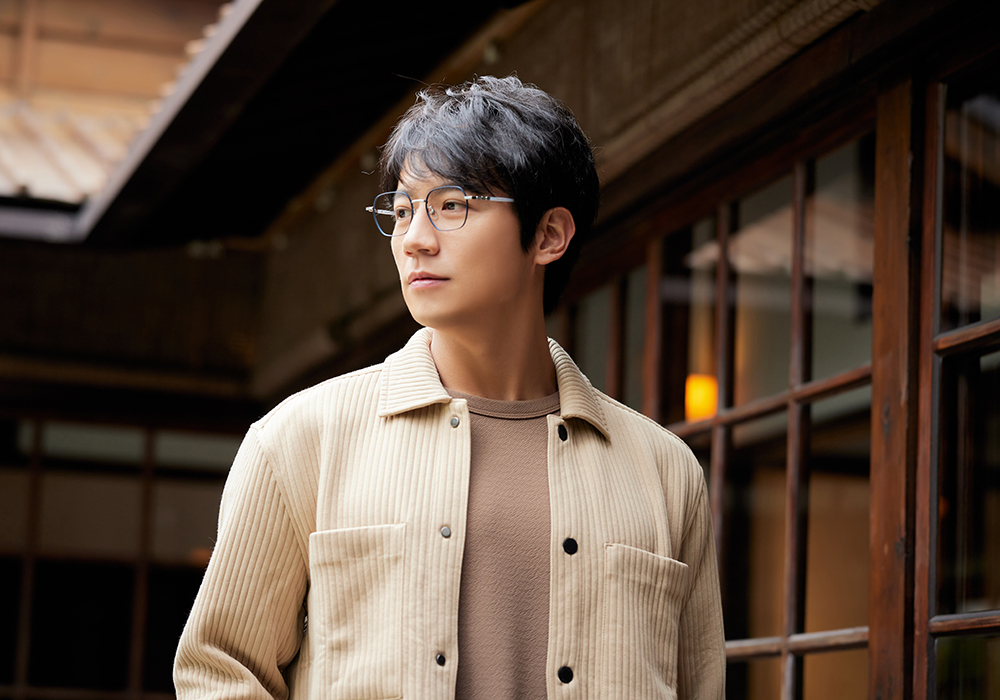 SOU・SOU l 個性王牌 多邊框眼鏡❀霧金屬藍