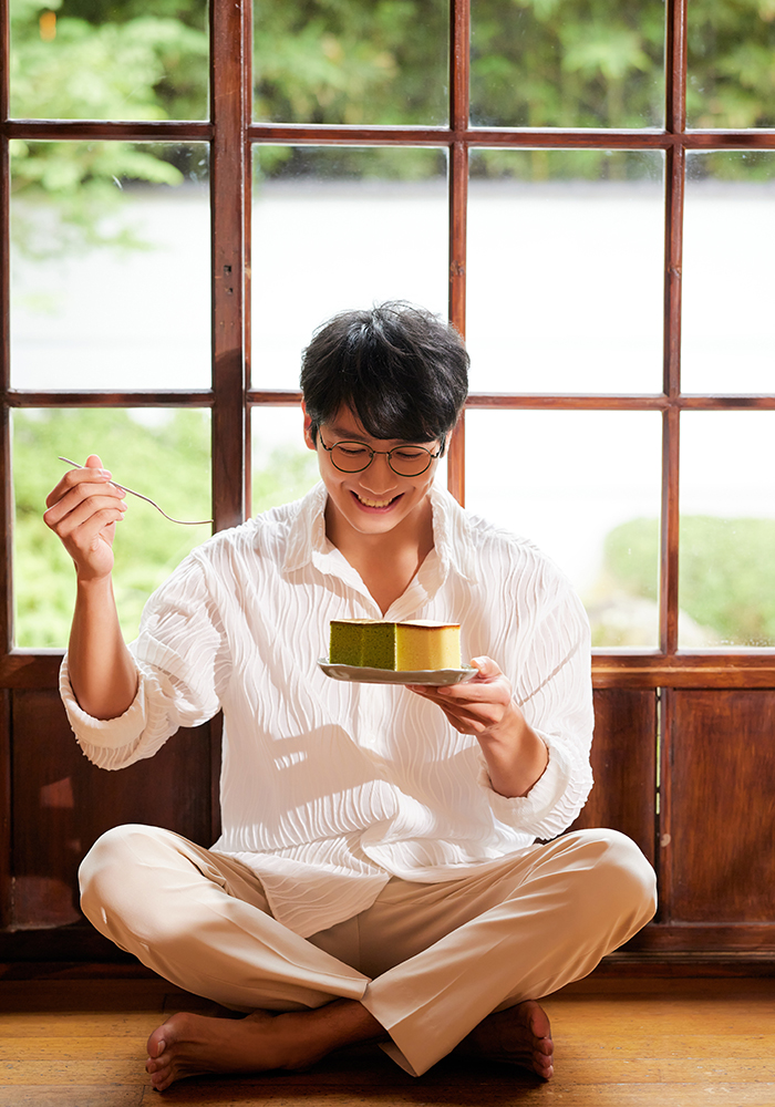 SOU・SOU l 微笑清新 圓框眼鏡❀青青草原