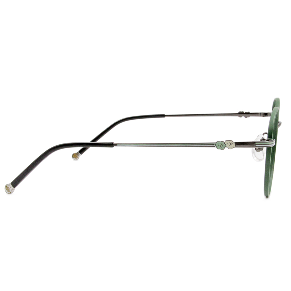 SOU・SOU l 微笑清新 圓框眼鏡❀青青草原