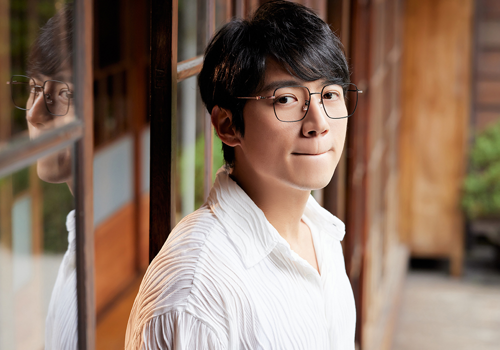 SOU・SOU l 微笑清新 大方框眼鏡❀深黑可可