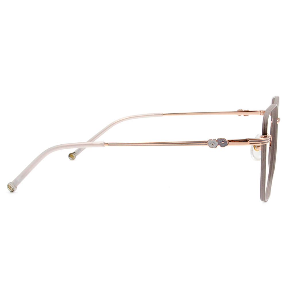 SOU・SOU l 微笑清新 大方框眼鏡❀鼠尾草灰