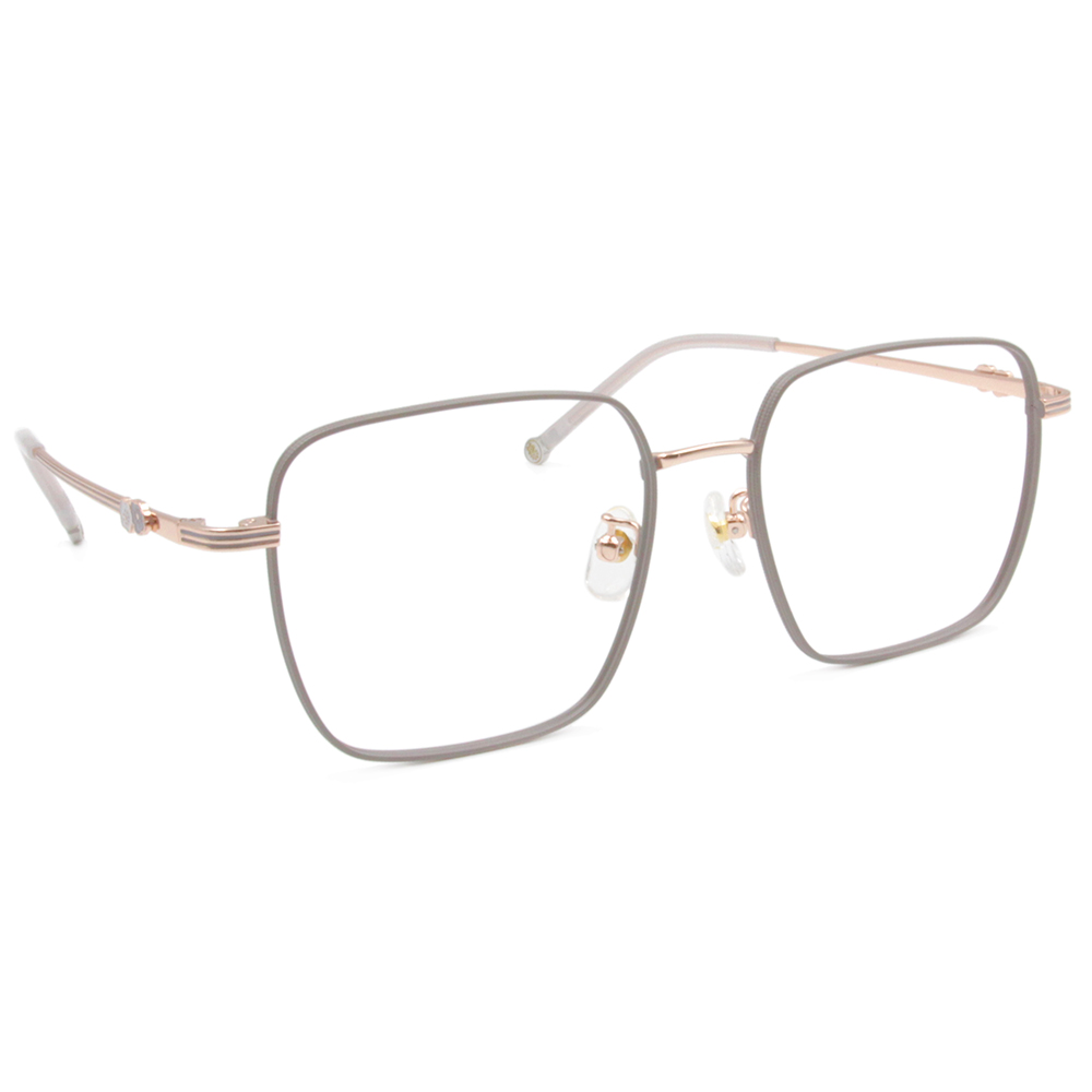 SOU・SOU l 微笑清新 大方框眼鏡❀鼠尾草灰