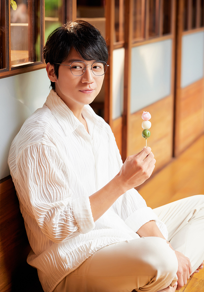 SOU・SOU l 搖搖蘿蔔草 多邊框眼鏡❀金屬靛藍