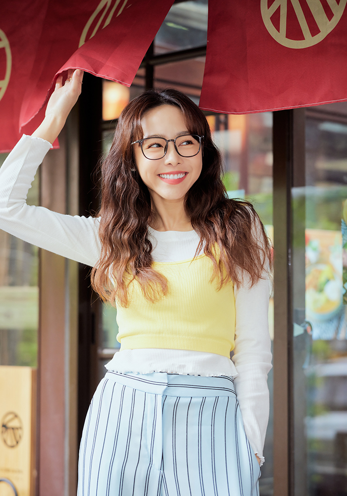 SOU・SOU l 低調十數 大方框眼鏡❀亮深透灰