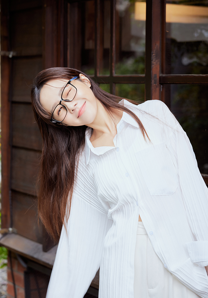 SOU・SOU l 個性王牌 方框眼鏡❀月夜黑