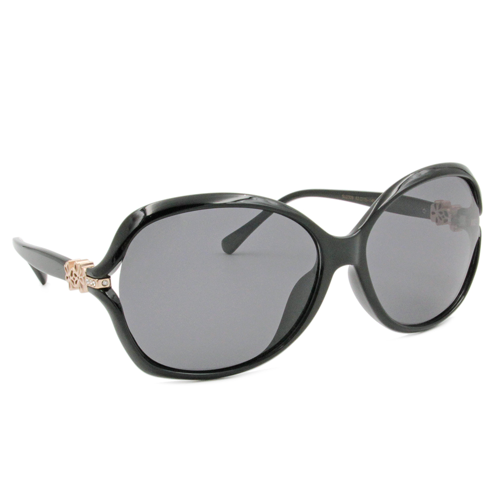 SOU・SOU l 梔子花 蝴蝶框太陽眼鏡❀博學黑