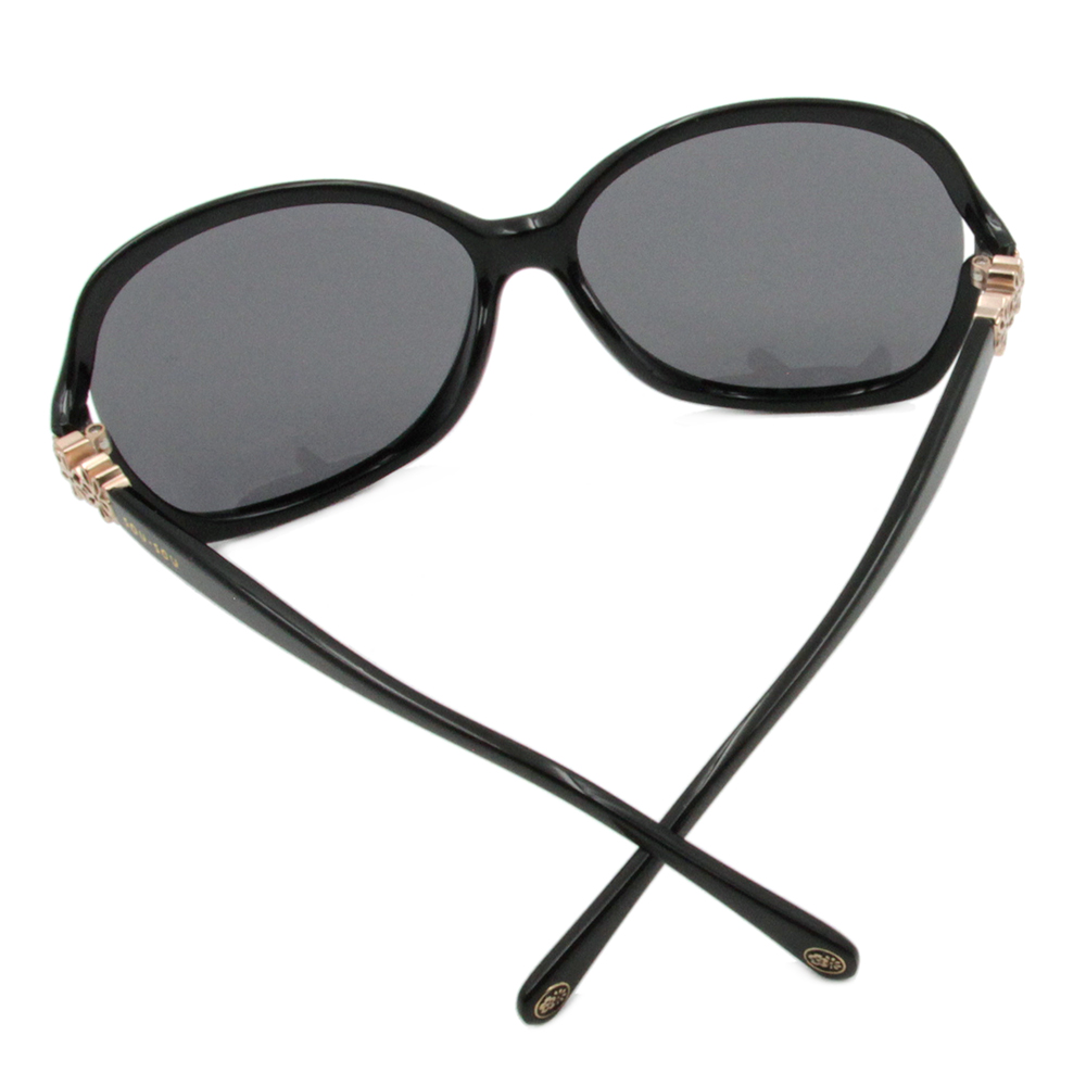 SOU・SOU l 梔子花 蝴蝶框太陽眼鏡❀博學黑