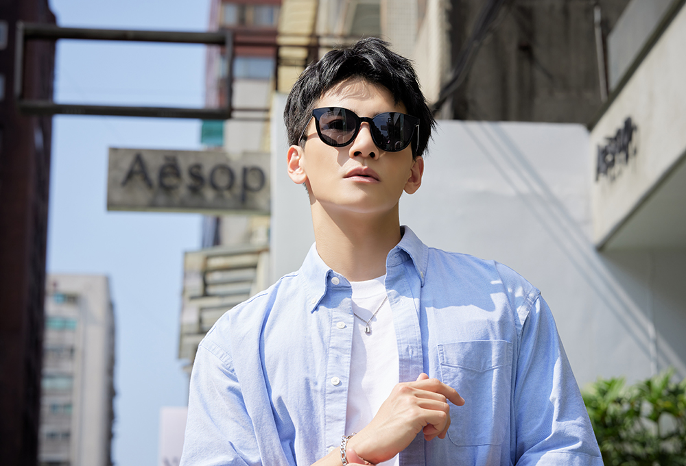 SOU・SOU l 滿版十數低調款 波士頓框太陽眼鏡❀格調黑