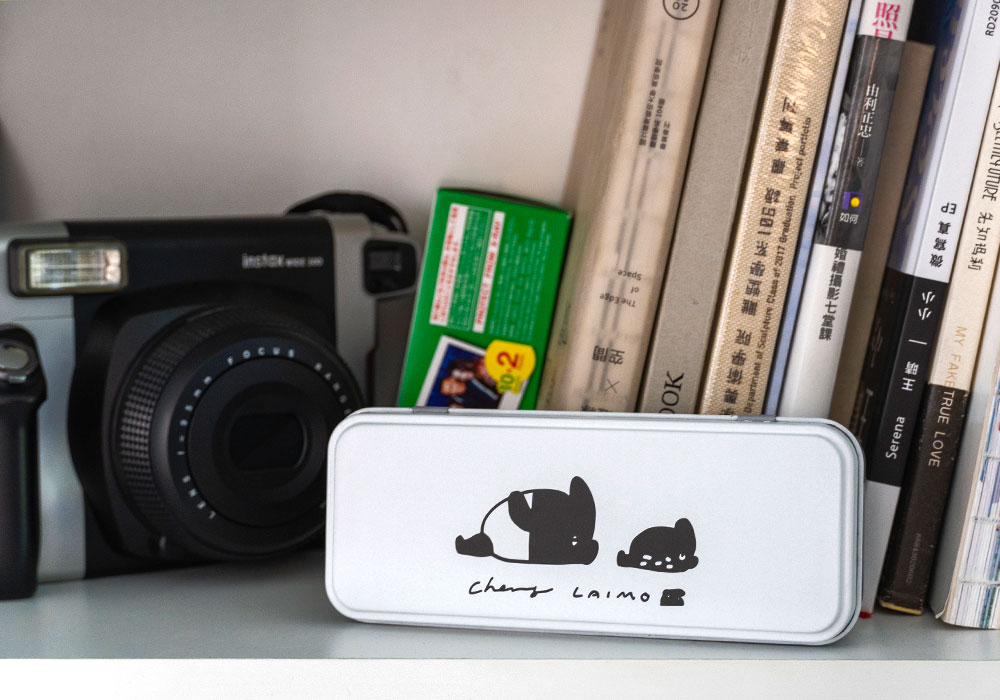 ❰台灣設計師聯名❱_LAIMO系列｜極簡來貘 多邊框眼鏡｜亮眼黑