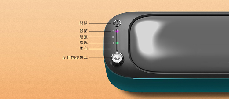 台灣設計師聯名系列 | 超音波清洗機 小高潮色計事務所 經典款
