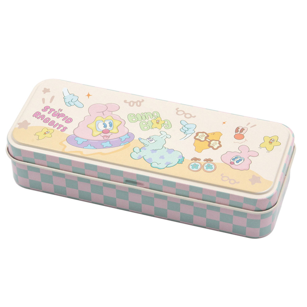 ❰台灣設計師聯名❱_KINGJUN系列｜病毒花也很可愛 多邊框眼鏡 ｜深透灰