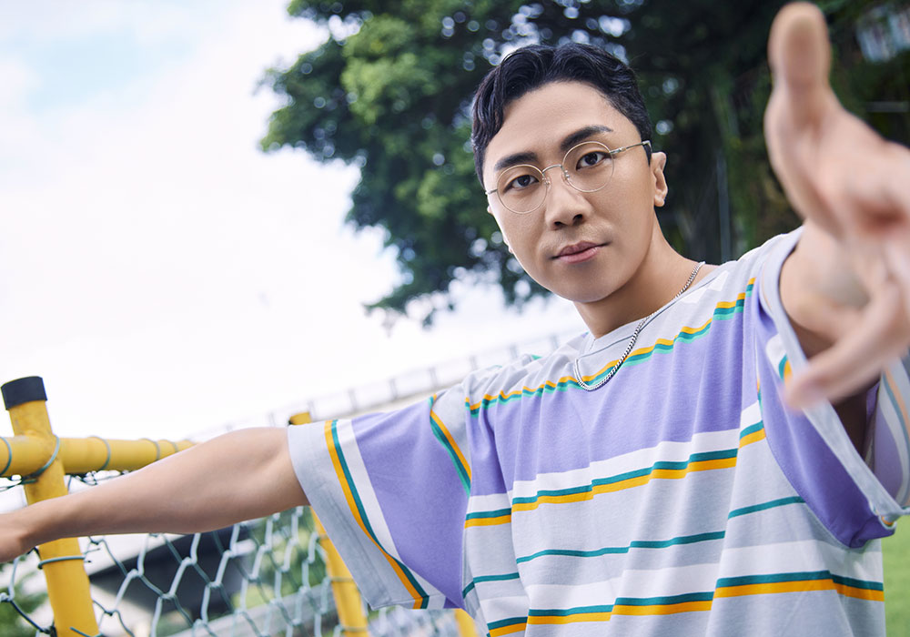 ❰台灣設計師聯名❱_小高潮色計事務所系列｜經典Logo 金銀邊 圓框眼鏡 ｜魅力金/銀