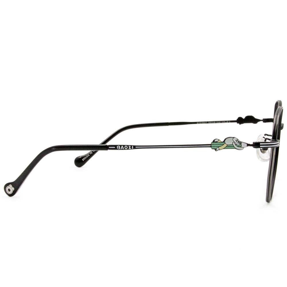 ❰台灣設計師聯名❱_包大山系列｜心之所向 多邊框眼鏡 ｜星夜黑