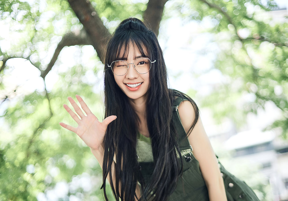 ❰台灣設計師聯名❱_包大山系列｜心之所向 多邊框眼鏡 ｜星夜黑