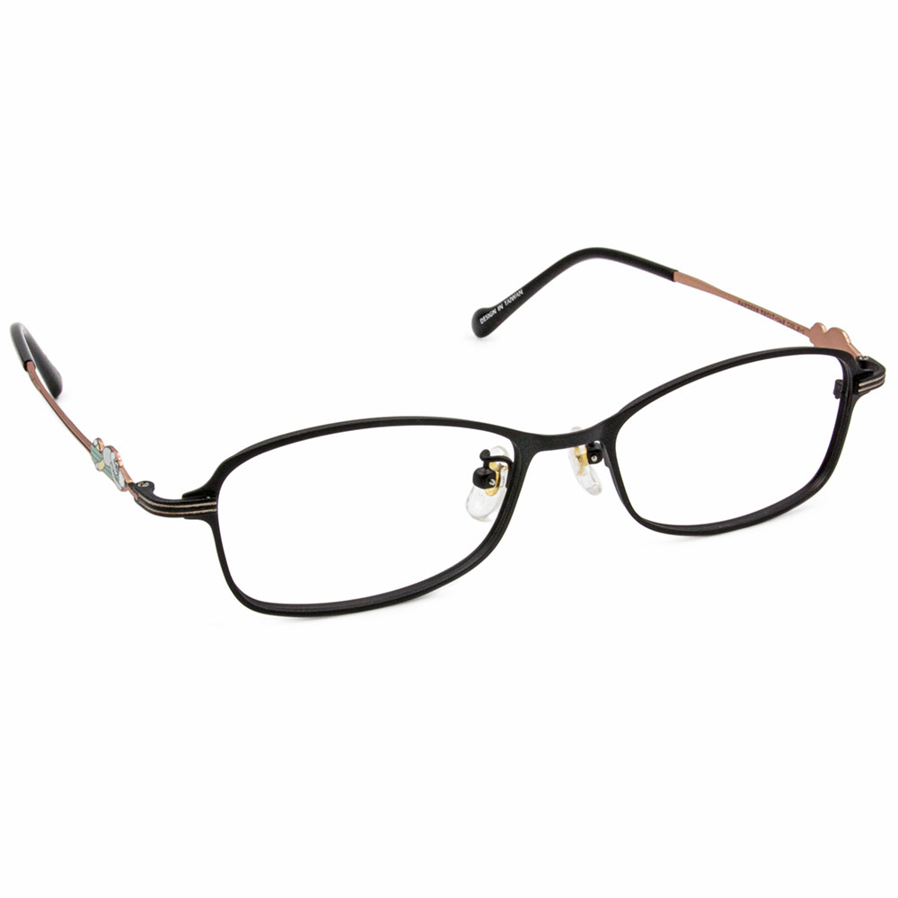 ❰台灣設計師聯名❱_包大山系列｜寫下生活 長方框眼鏡 ｜霧黑金