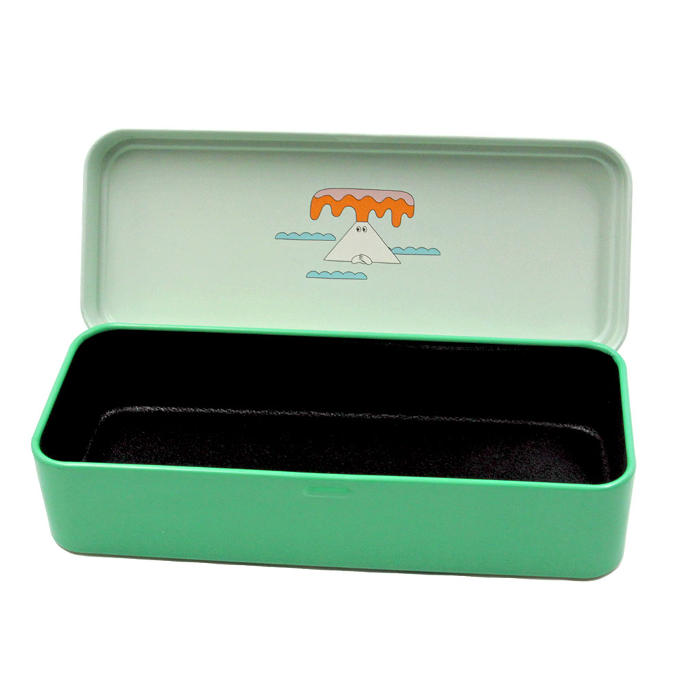 ❰台灣設計師聯名❱_包大山系列｜勇往直前 圓框眼鏡 ｜寶寶藍