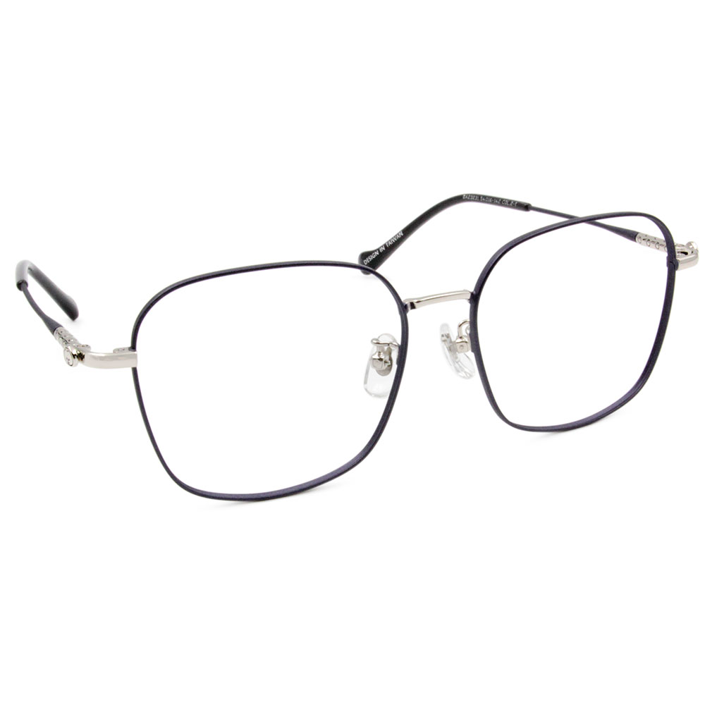 ❰台灣設計師聯名❱_包大山系列｜立體包子 大方框眼鏡 ｜青海藍