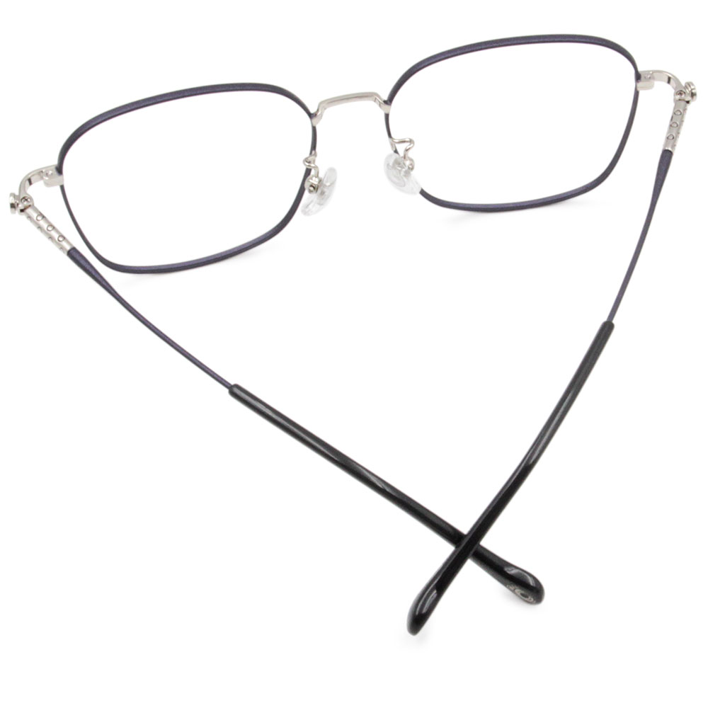 ❰台灣設計師聯名❱_包大山系列｜立體包子 大方框眼鏡 ｜青海藍