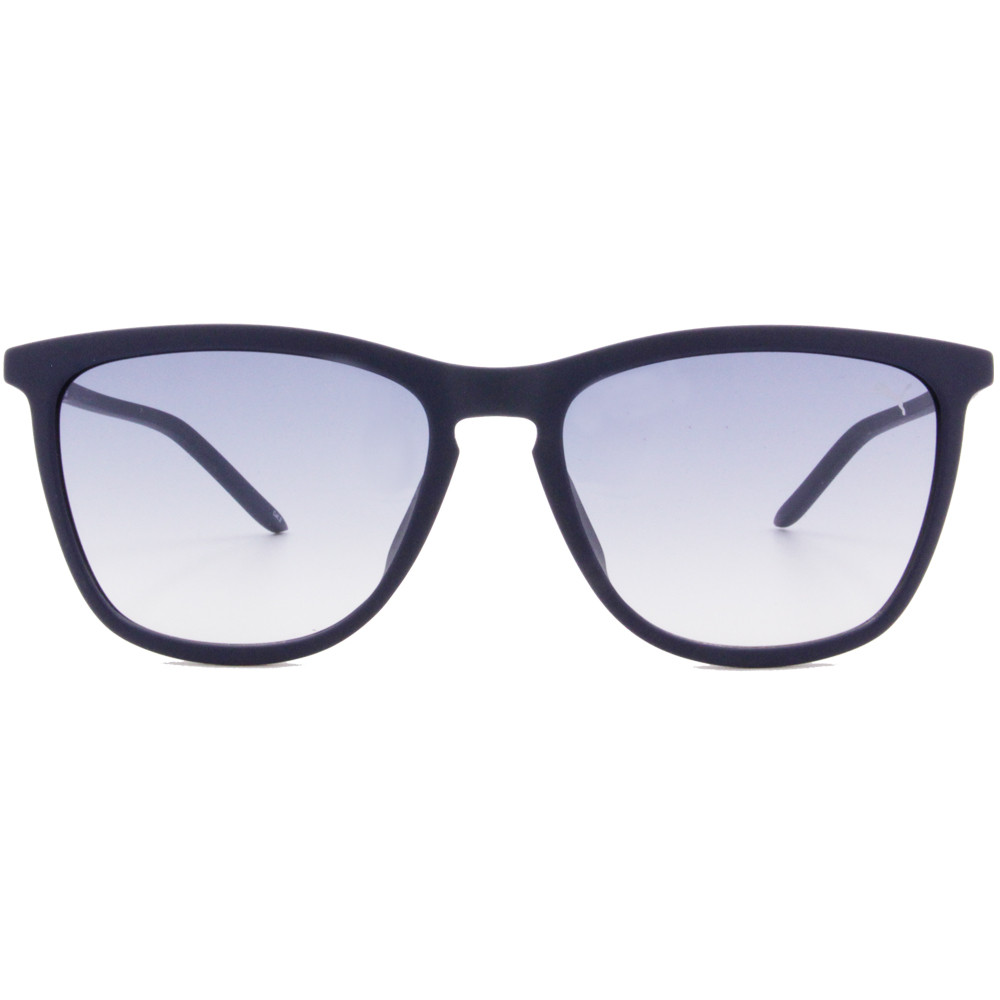 PUMA l 簡約潮流方框太陽眼鏡 質感藍