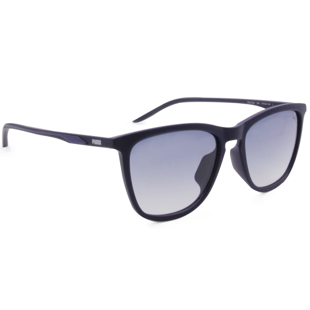 PUMA l 簡約潮流方框太陽眼鏡 質感藍