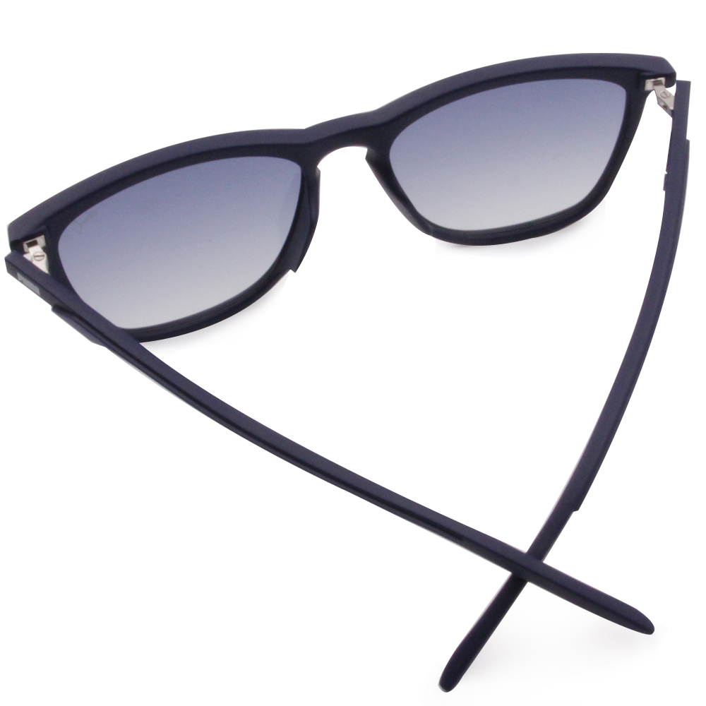 PUMA l 簡約潮流方框太陽眼鏡 質感藍