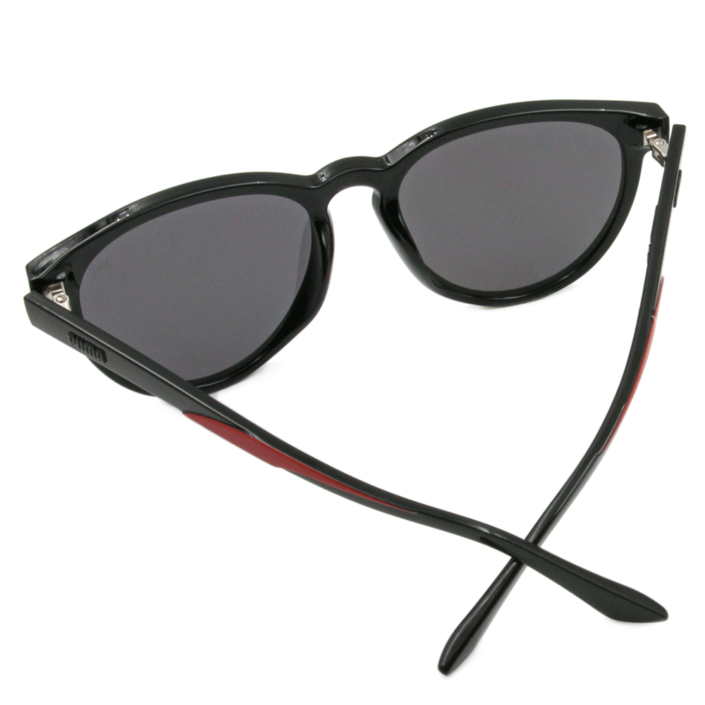 PUMA l 低調內斂波士頓太陽眼鏡 格調黑