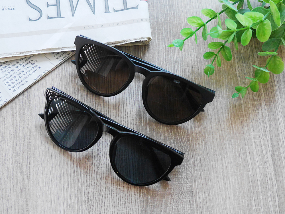 PUMA l 低調內斂波士頓太陽眼鏡 格調黑