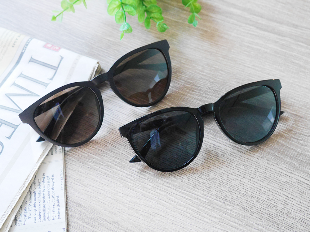 PUMA l 低調內斂波士頓太陽眼鏡 格調黑