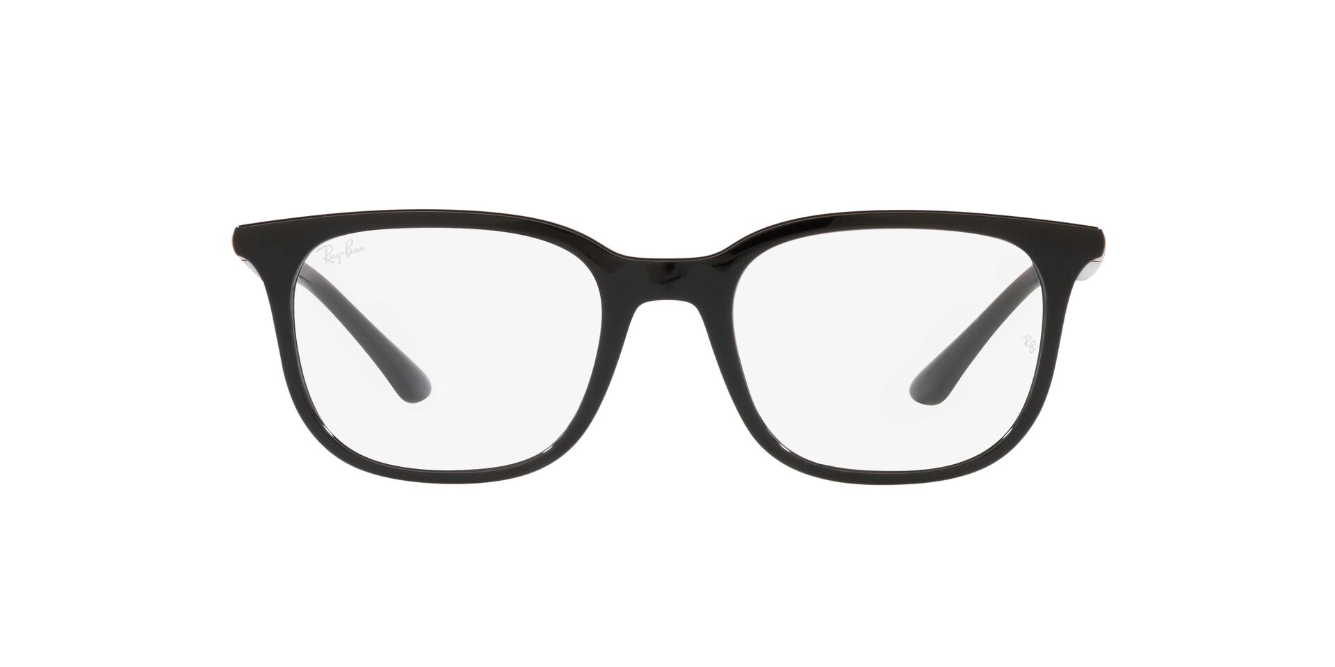 Ray Ban l 經典風華方框眼鏡 經典黑