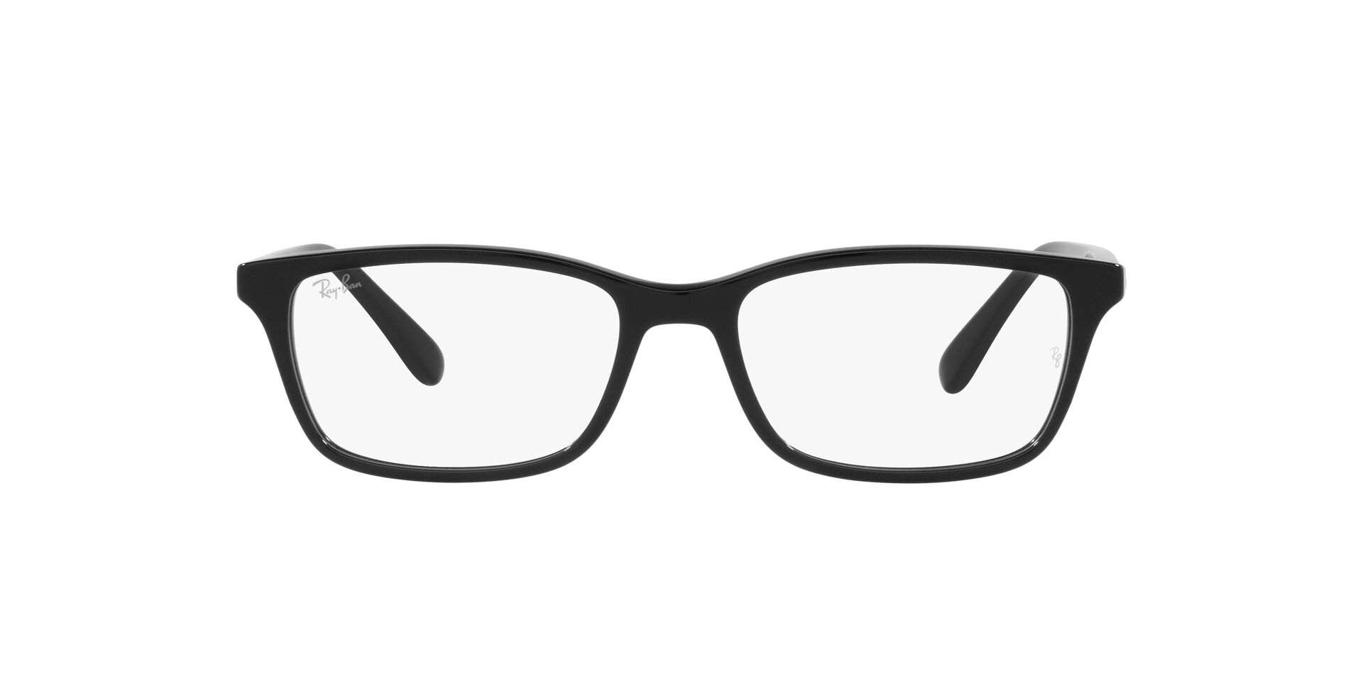 Ray Ban l 自信格調長方框眼鏡 尊貴黑