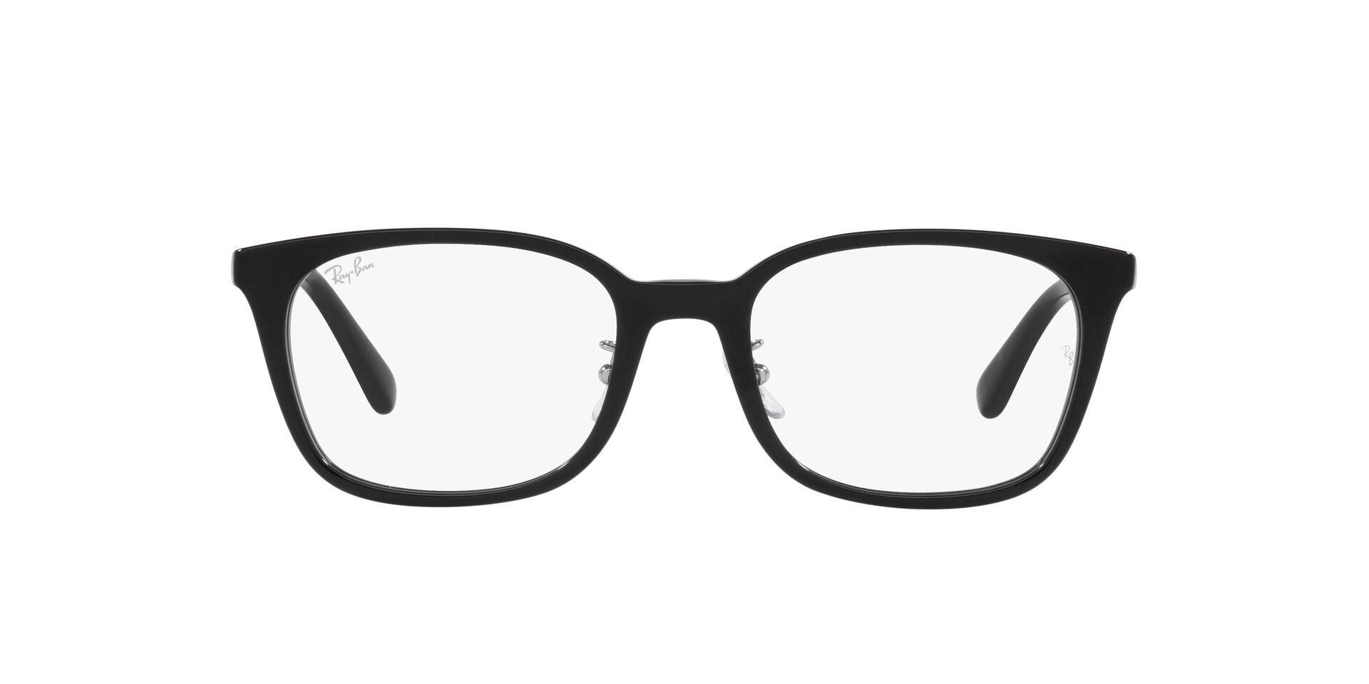 Ray Ban l 現代經典方框眼鏡 典雅黑