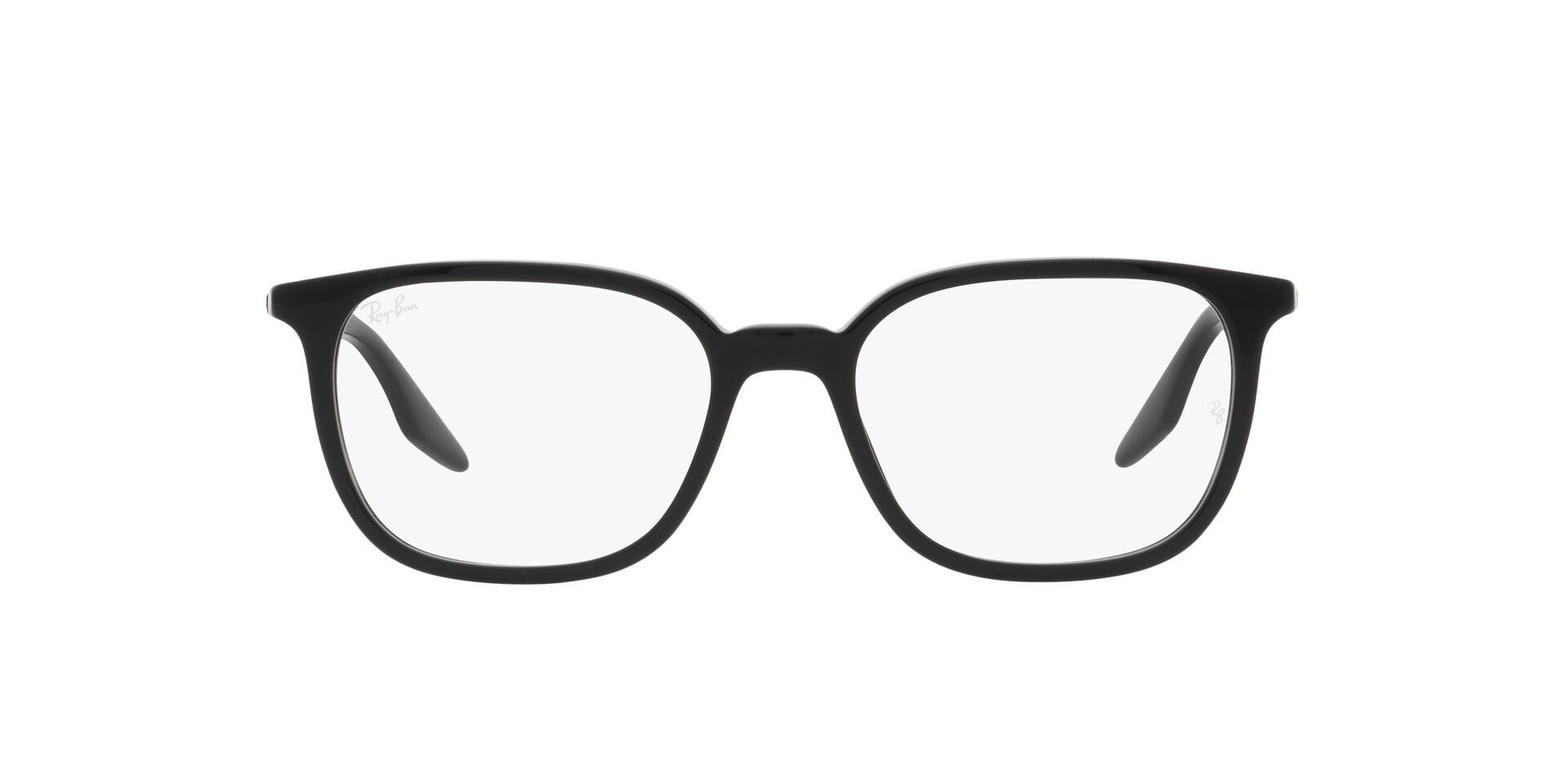 Ray Ban l 日常風尚方框眼鏡 獨特黑