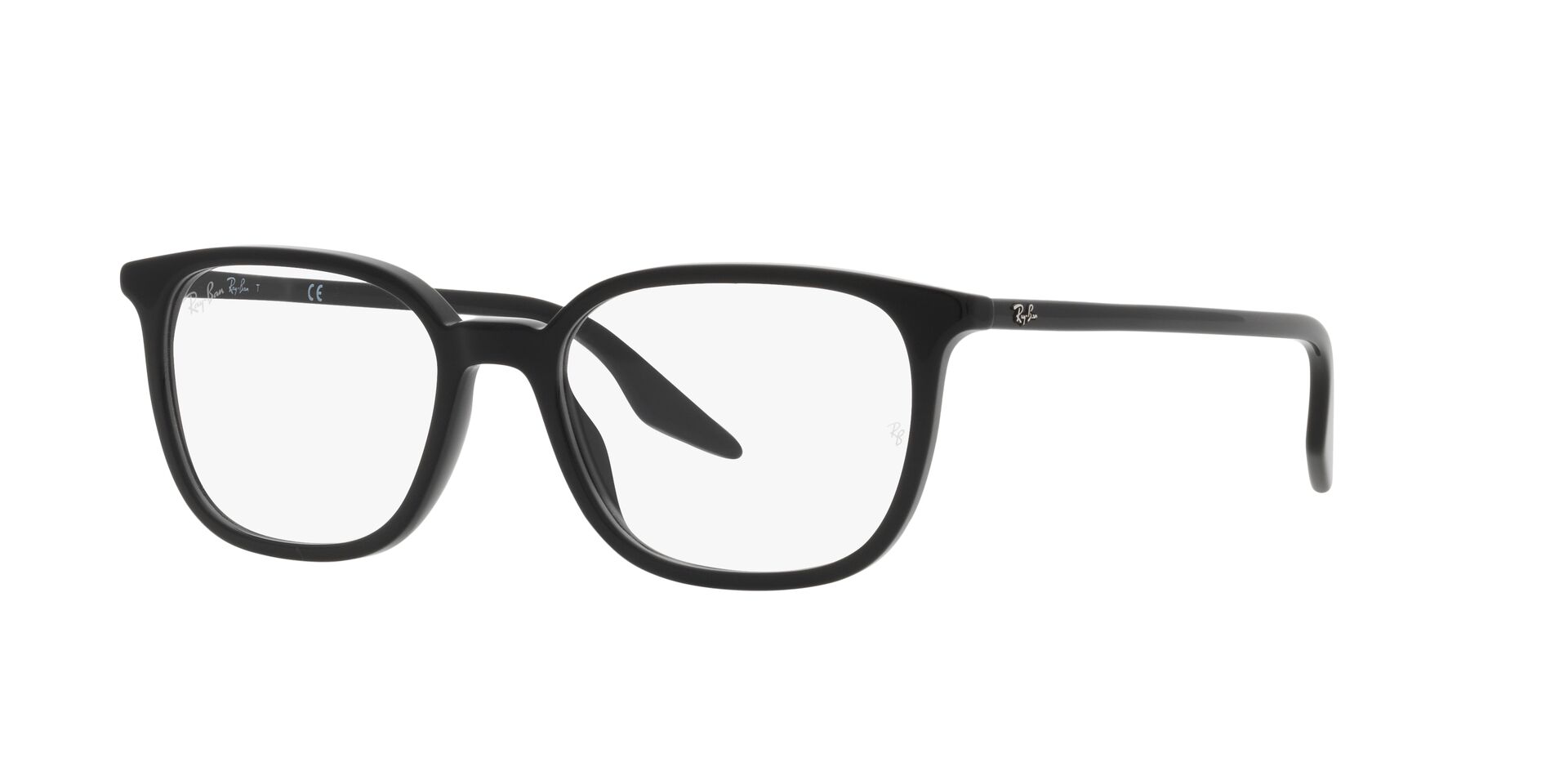 Ray Ban l 日常風尚方框眼鏡 獨特黑