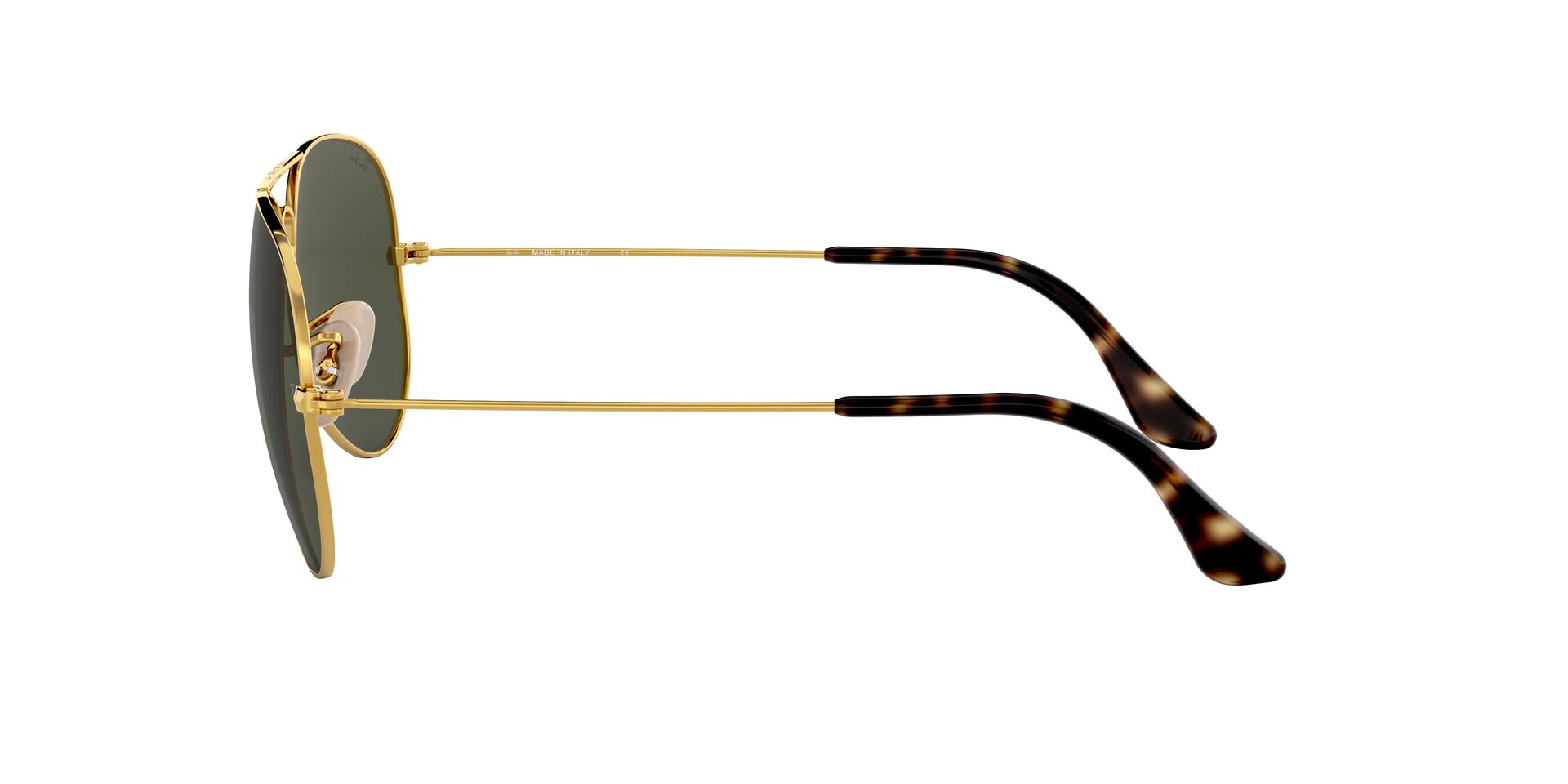 Ray Ban l 湯姆克魯斯同款-飛官框太陽眼鏡 灰/金(62mm)