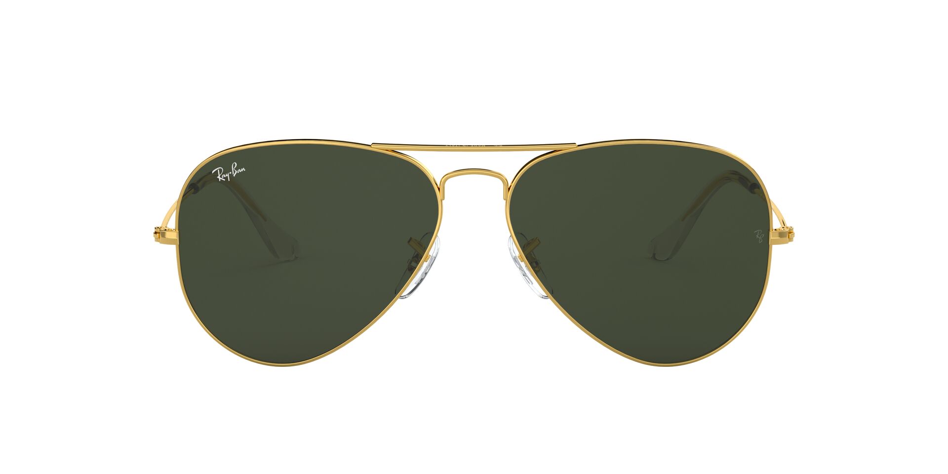 Ray Ban l 湯姆克魯斯同款-飛官框太陽眼鏡 綠/金(62mm)
