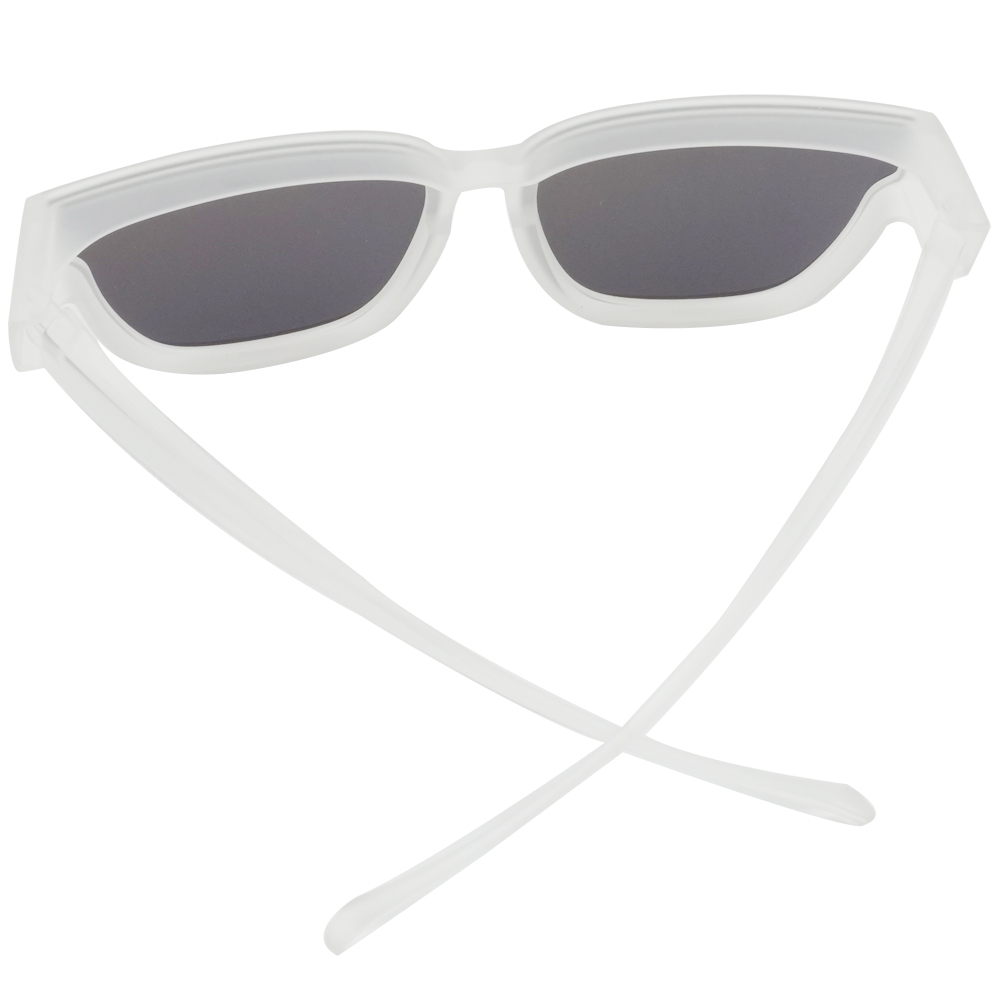 SUPER IDOL套鏡 l 淨透魅力威靈頓框太陽眼鏡 l 透白