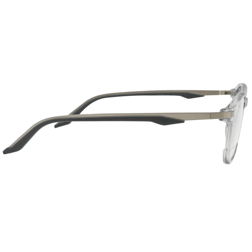 PUMA l 素顏神器多邊圓框眼鏡 冰透灰