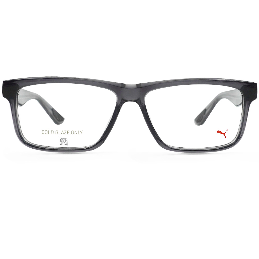 PUMA l 完美特工方框眼鏡 神秘灰
