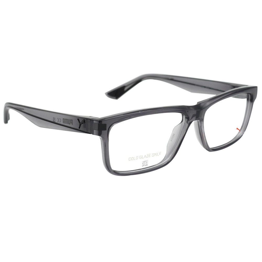 PUMA l 完美特工方框眼鏡 神秘灰