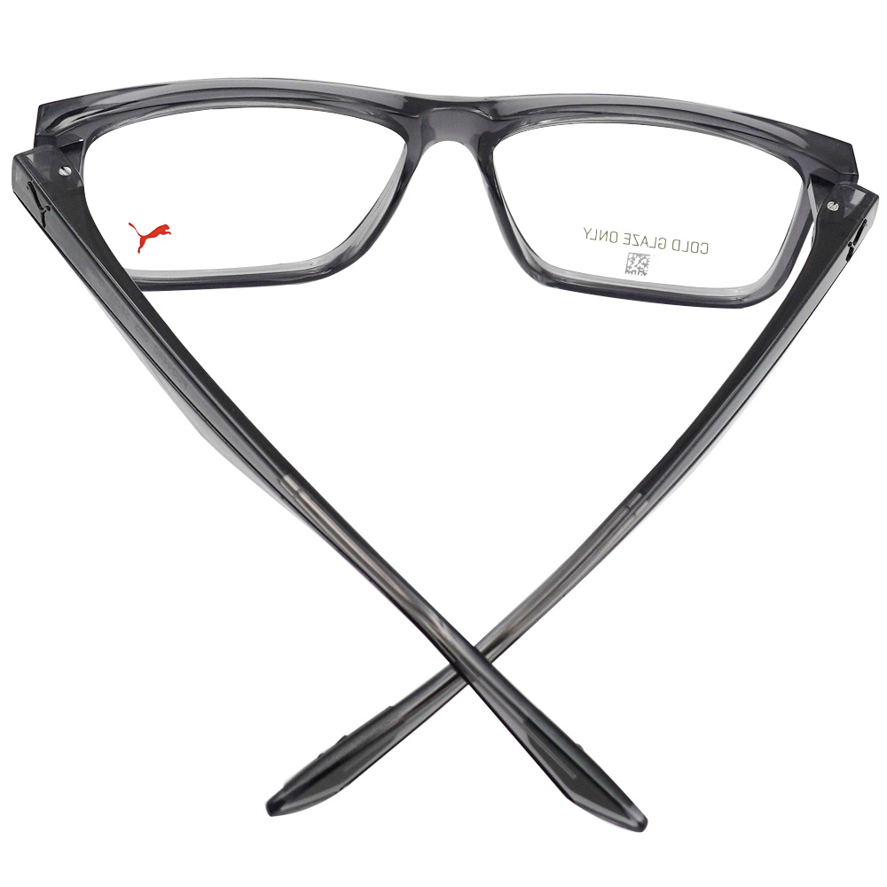 PUMA l 完美特工方框眼鏡 神秘灰