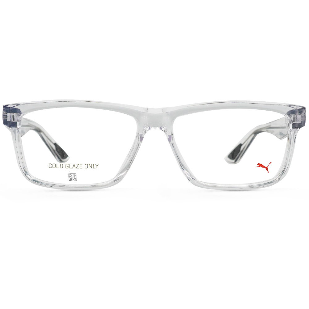 PUMA l 完美特工方框眼鏡 冰川透