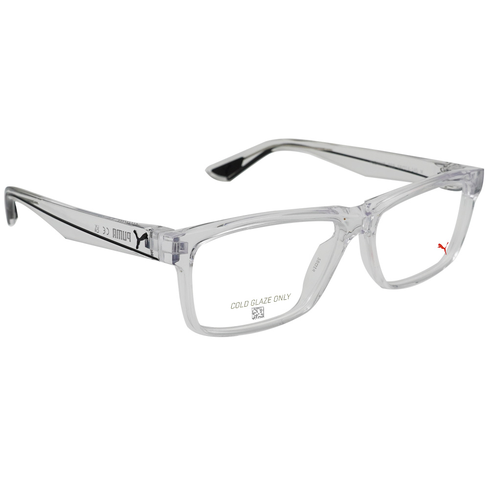 PUMA l 完美特工方框眼鏡 冰川透