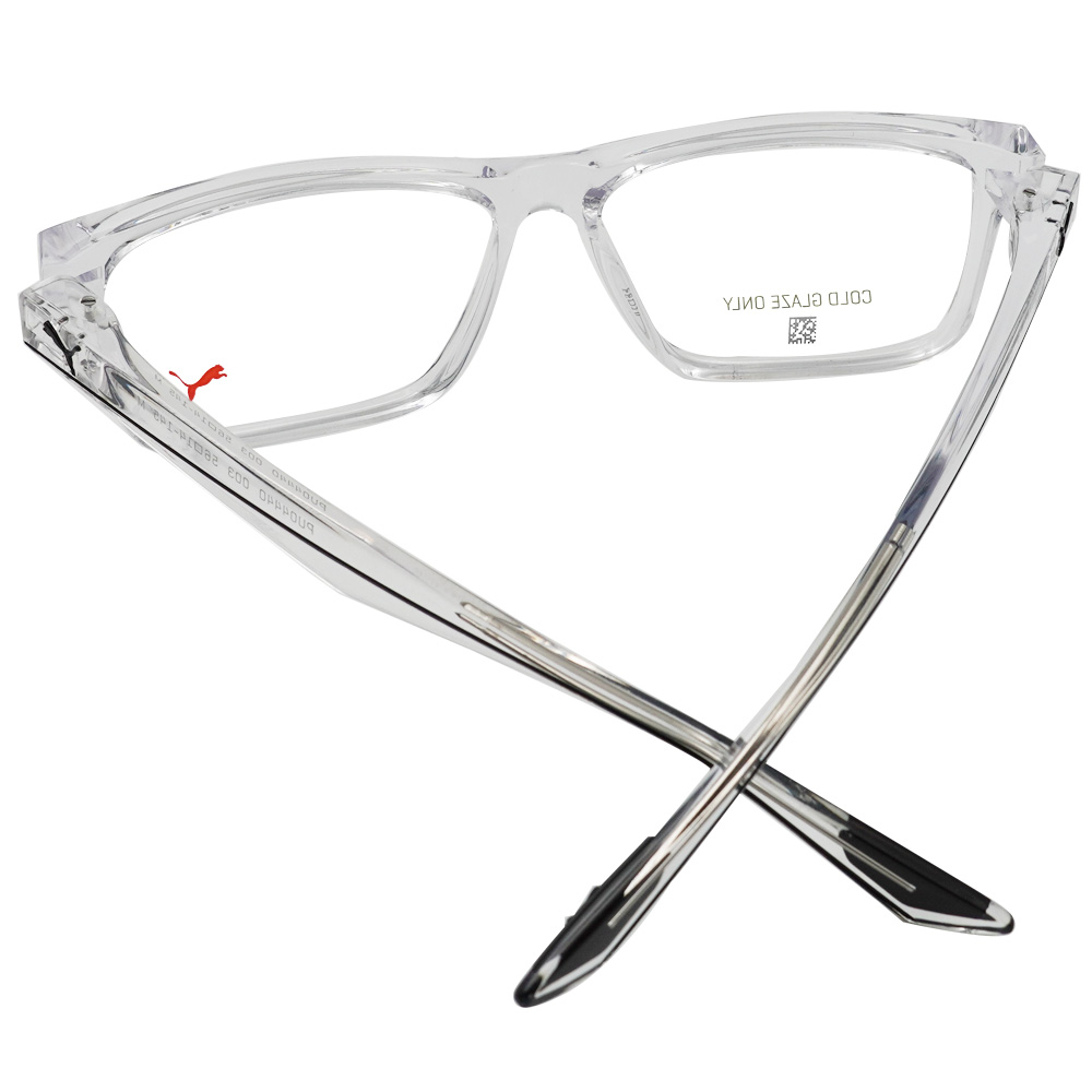 PUMA l 完美特工方框眼鏡 冰川透