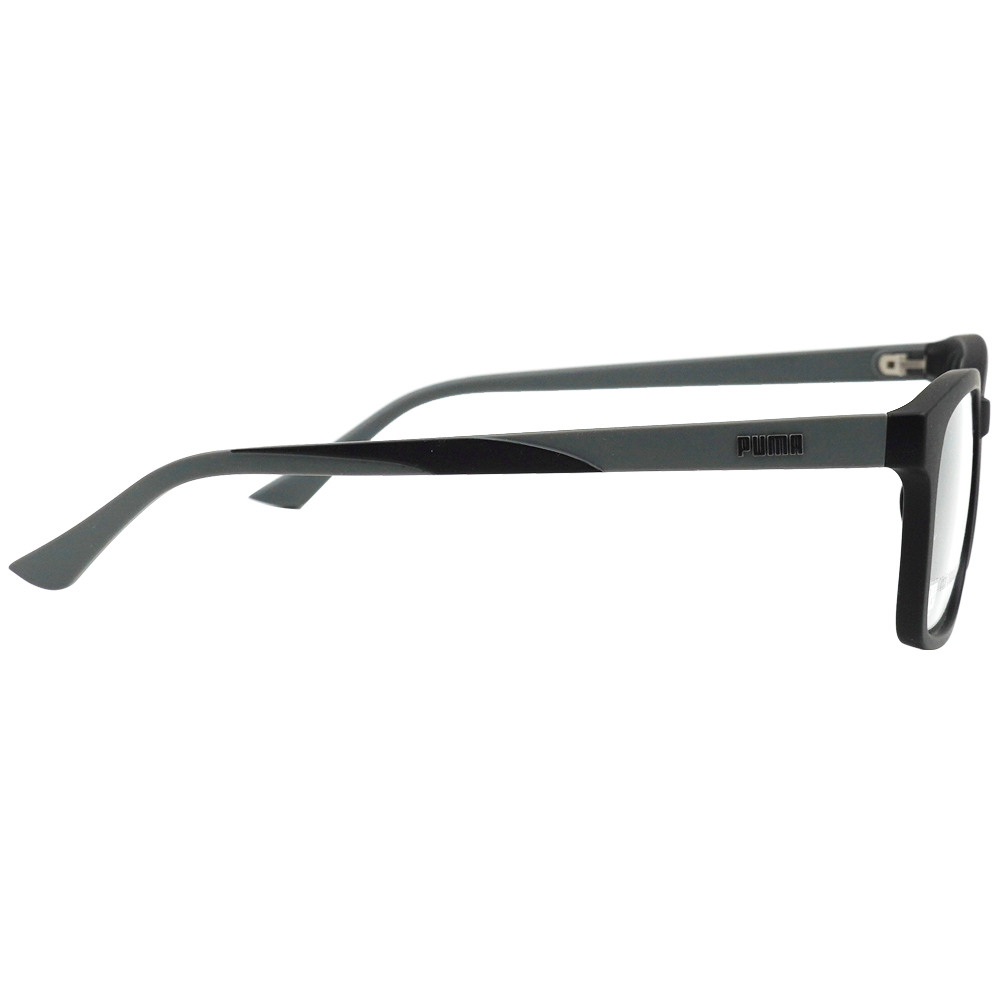 PUMA l 創意拚色方寬眼鏡 迷霧黑