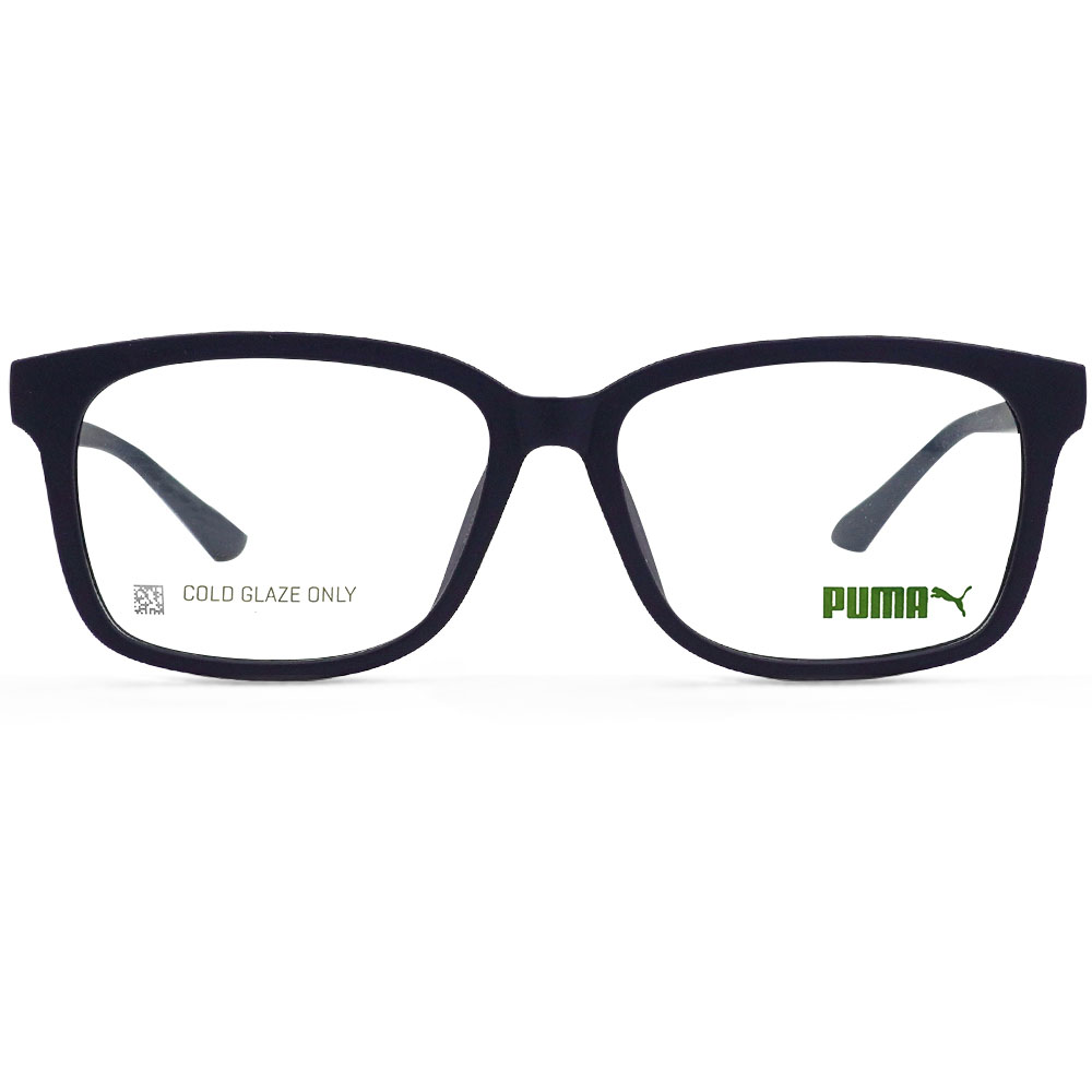 PUMA l 創意拚色方寬眼鏡 陰影藍