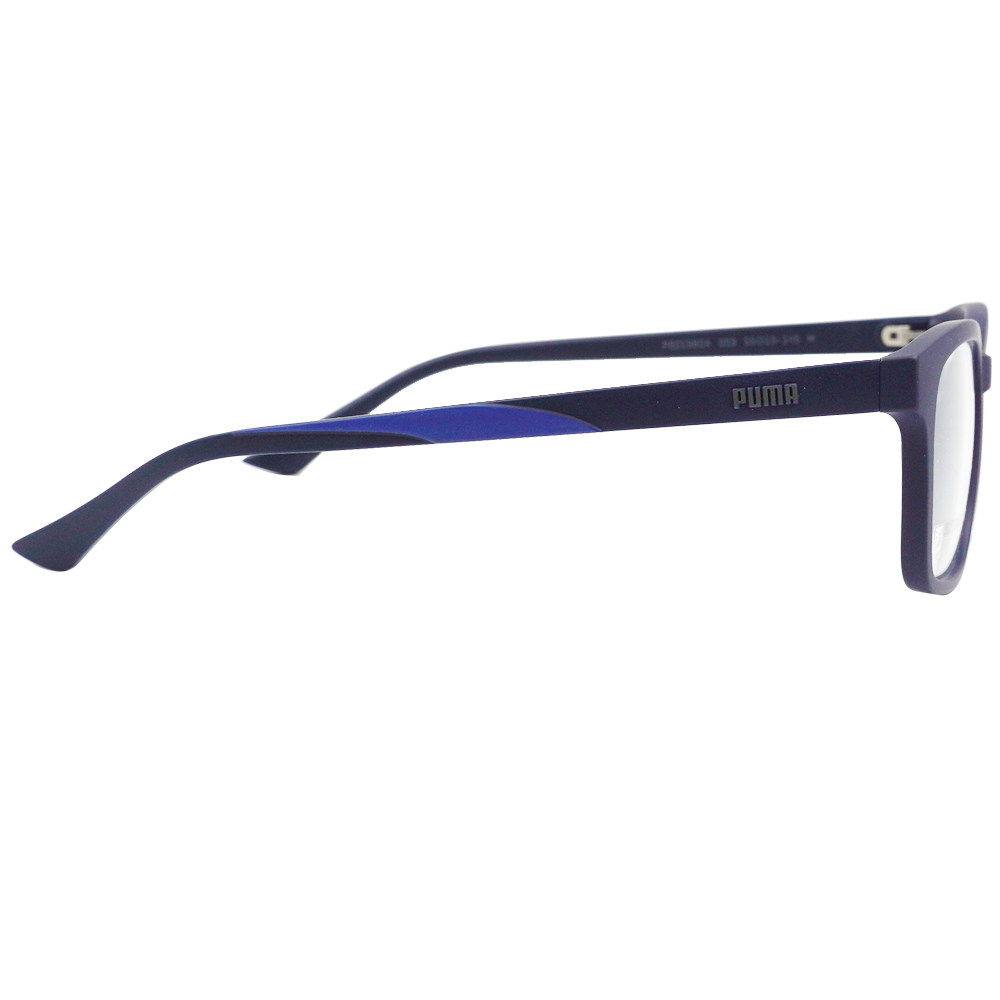 PUMA l 創意拚色方寬眼鏡 陰影藍